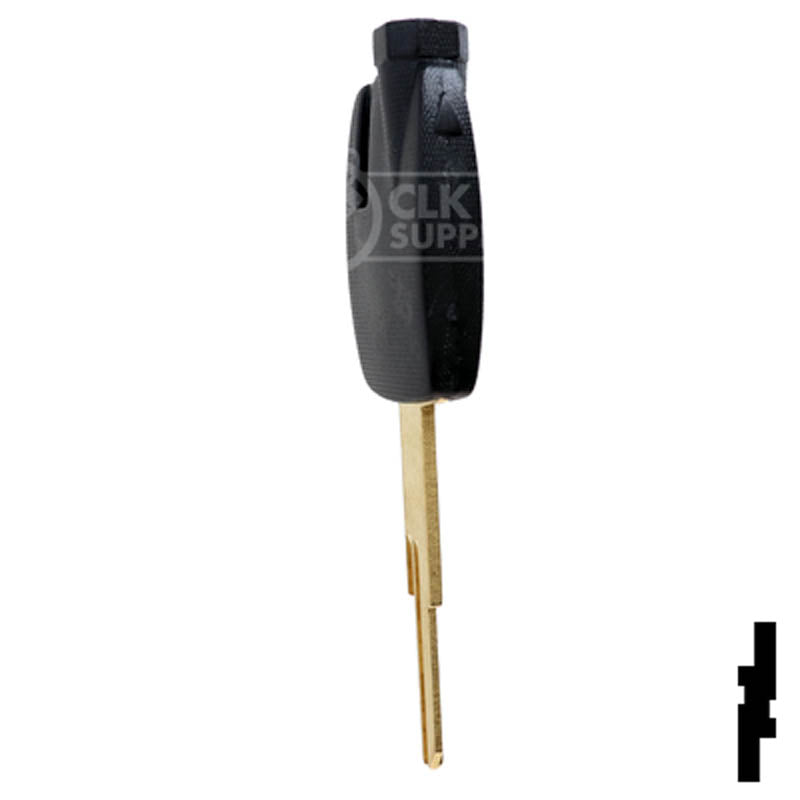 Uncut Scooter, Motorcycle Key | Suzuki | BD1053 Power Sport Key Framon