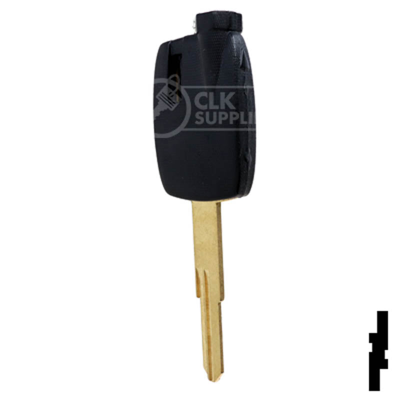 Uncut Scooter, Motorcycle Key | Suzuki | BD1053 Power Sport Key Framon