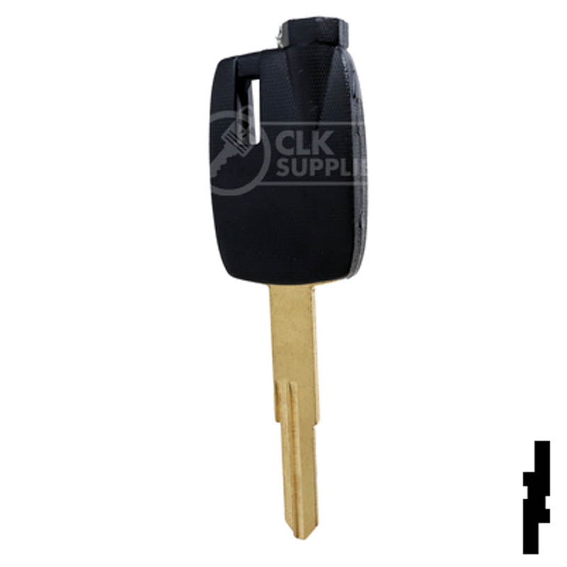 Uncut Scooter, Motorcycle Key | Suzuki | BD1053 Power Sport Key Framon