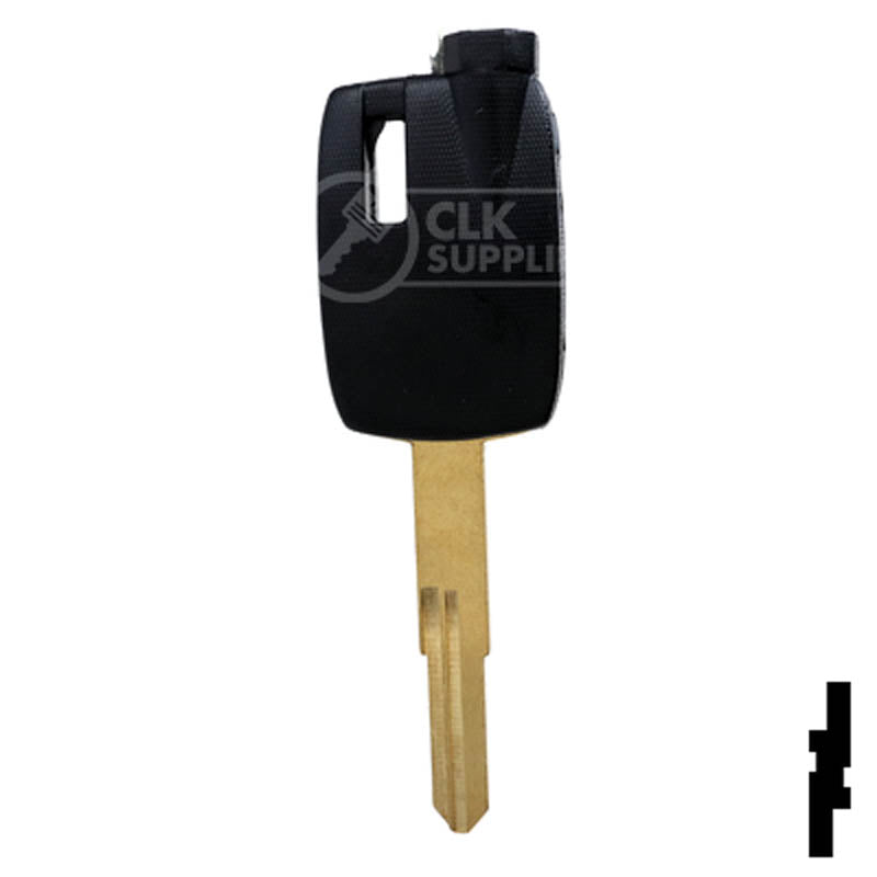 Uncut Scooter, Motorcycle Key | Suzuki | BD1053 Power Sport Key Framon