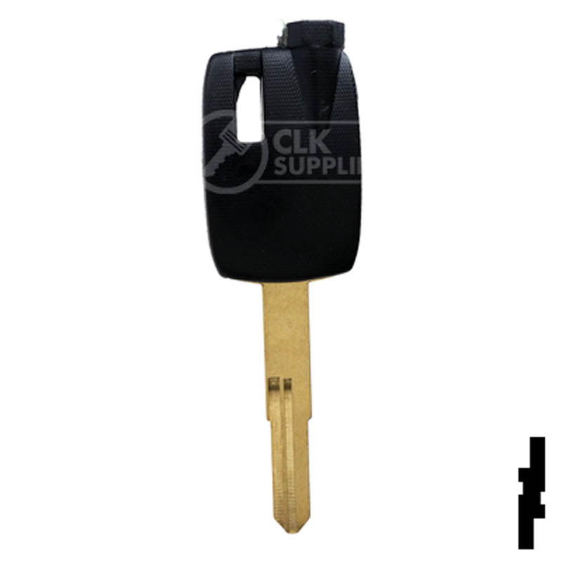 Uncut Scooter, Motorcycle Key | Suzuki | BD1053 Power Sport Key Framon