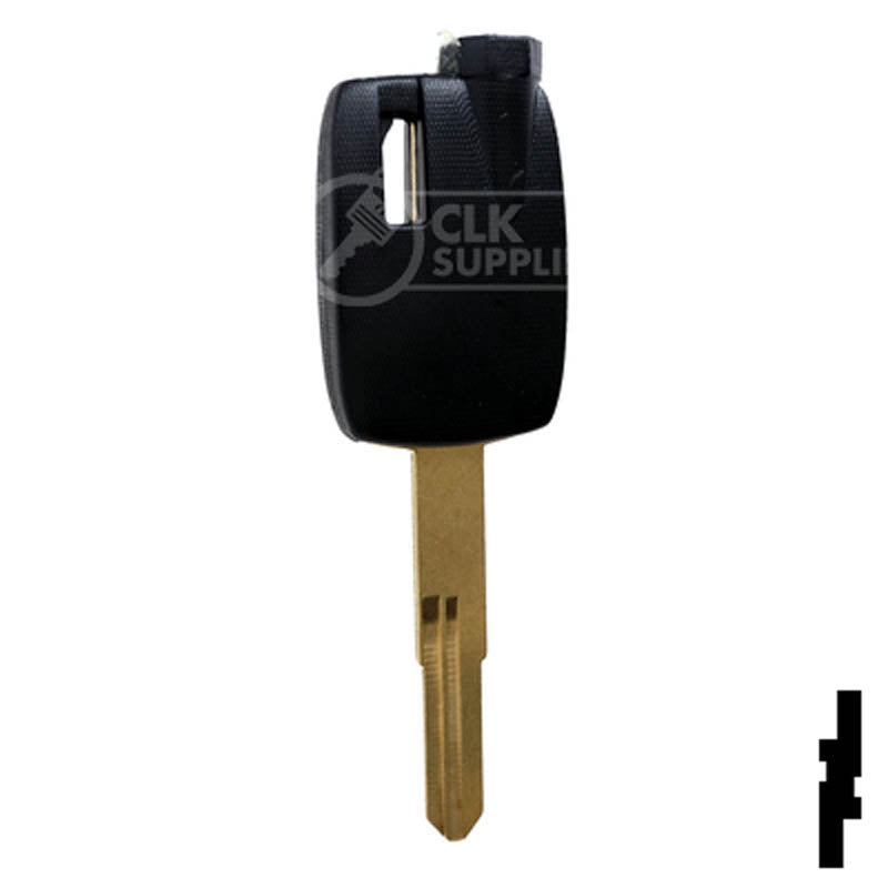 Uncut Scooter, Motorcycle Key | Suzuki | BD1053 Power Sport Key Framon