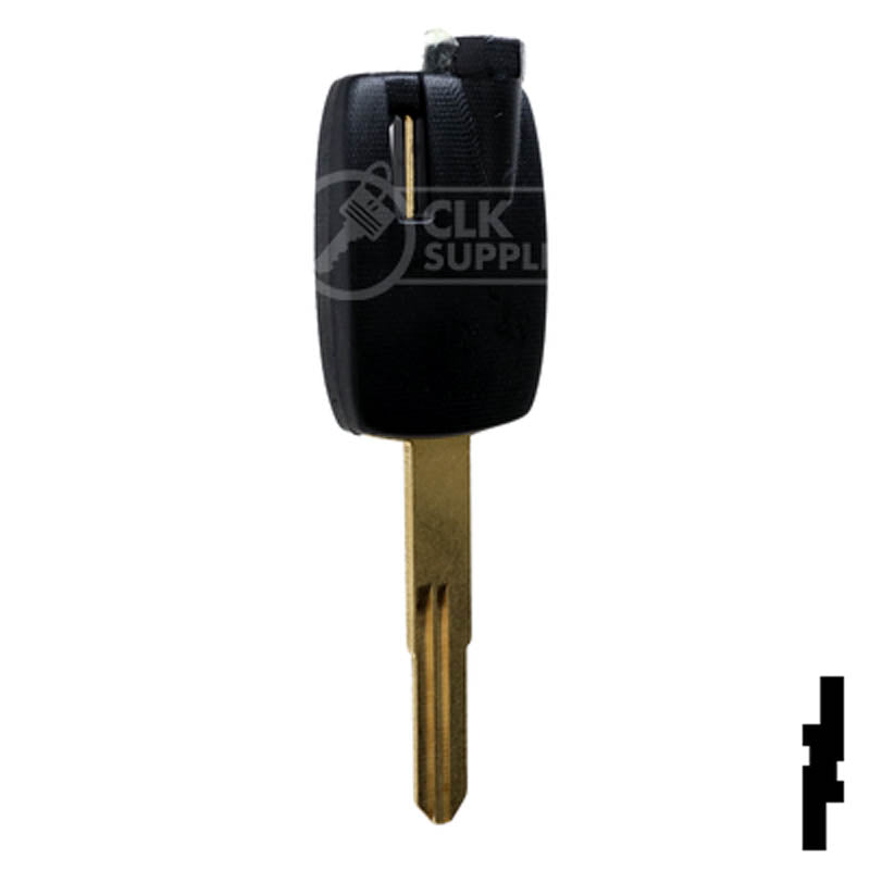 Uncut Scooter, Motorcycle Key | Suzuki | BD1053 Power Sport Key Framon