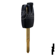 Uncut Scooter, Motorcycle Key | Suzuki | BD1053 Power Sport Key Framon