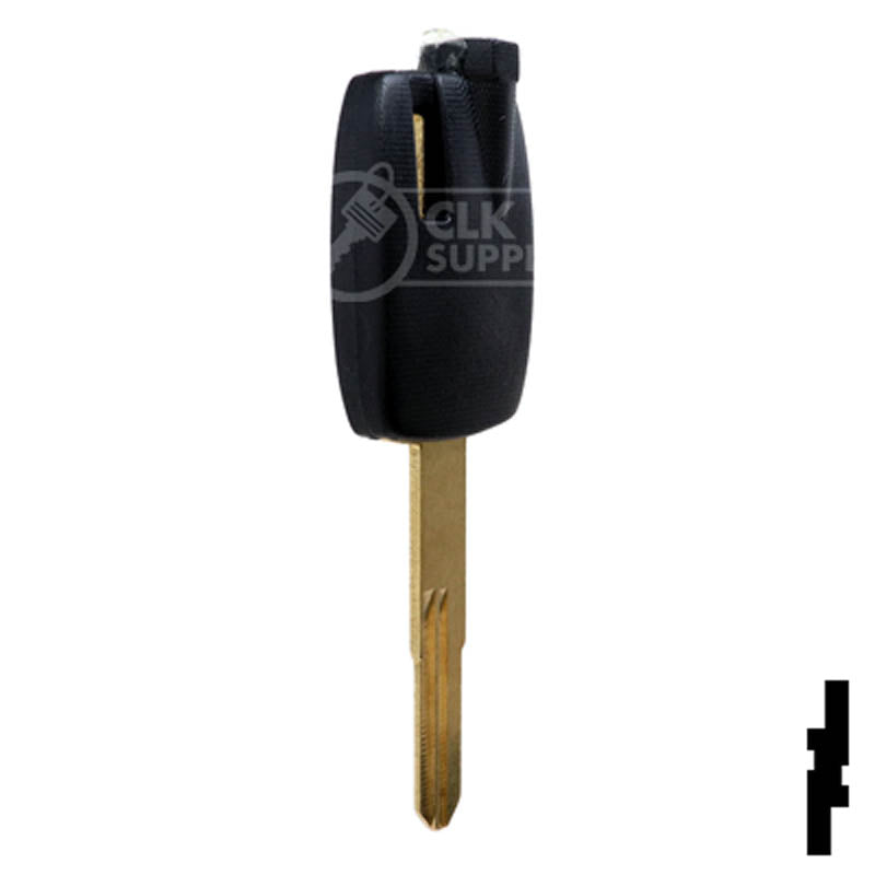 Uncut Scooter, Motorcycle Key | Suzuki | BD1053 Power Sport Key Framon