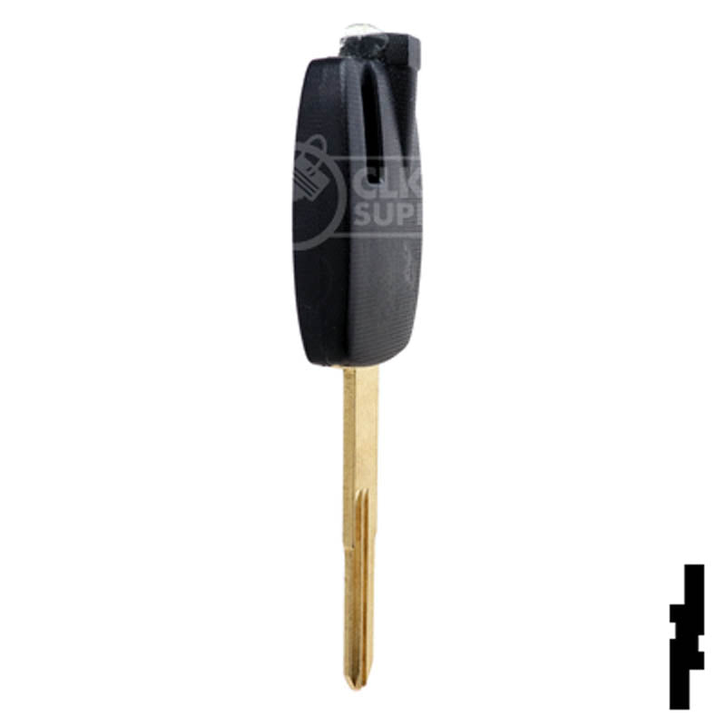 Uncut Scooter, Motorcycle Key | Suzuki | BD1053 Power Sport Key Framon