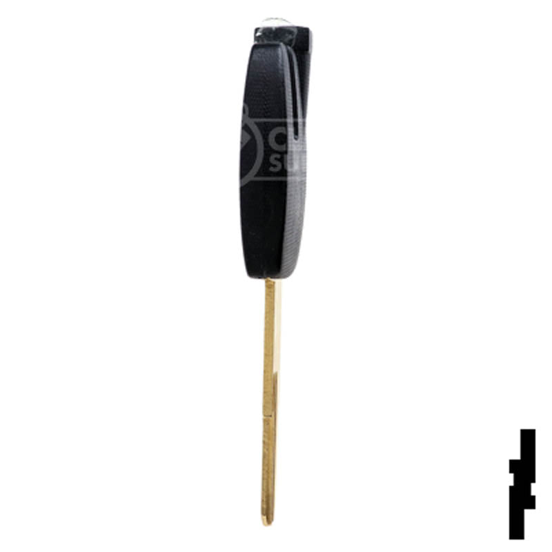 Uncut Scooter, Motorcycle Key | Suzuki | BD1053 Power Sport Key Framon