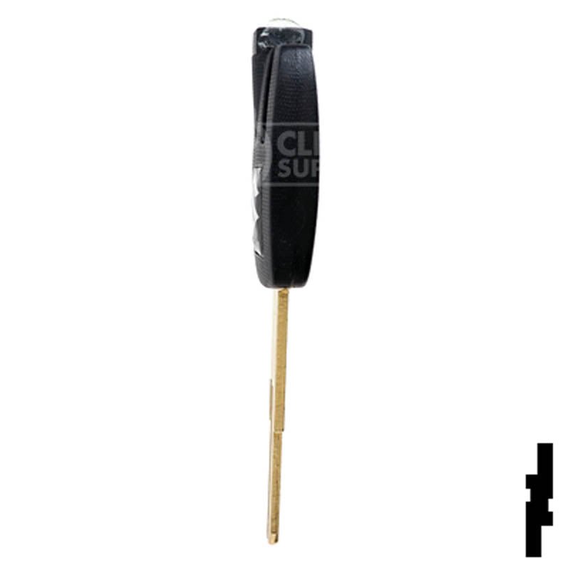 Uncut Scooter, Motorcycle Key | Suzuki | BD1053 Power Sport Key Framon