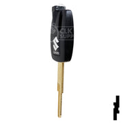Uncut Scooter, Motorcycle Key | Suzuki | BD1053 Power Sport Key Framon