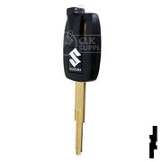 Uncut Scooter, Motorcycle Key | Suzuki | BD1053 Power Sport Key Framon
