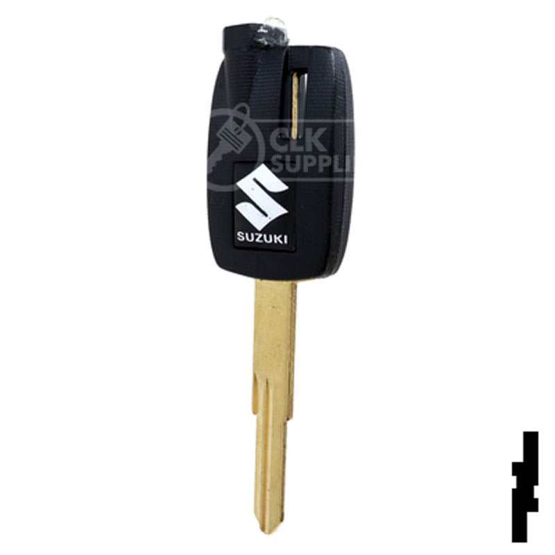 Uncut Scooter, Motorcycle Key | Suzuki | BD1053 Power Sport Key Framon