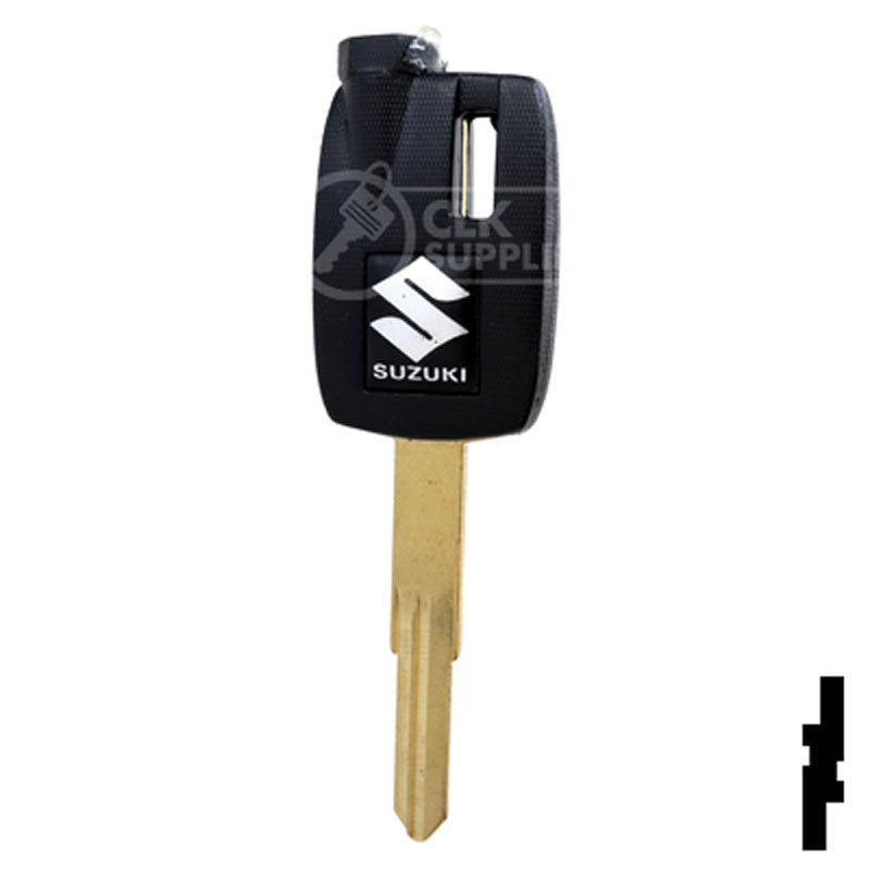 Uncut Scooter, Motorcycle Key | Suzuki | BD1053 Power Sport Key Framon