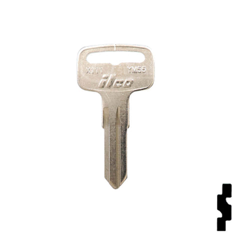 X111 (YM55) Yamaha Key Blank Power Sport Key Ilco