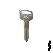 X111 (YM55) Yamaha Key Blank Power Sport Key Ilco
