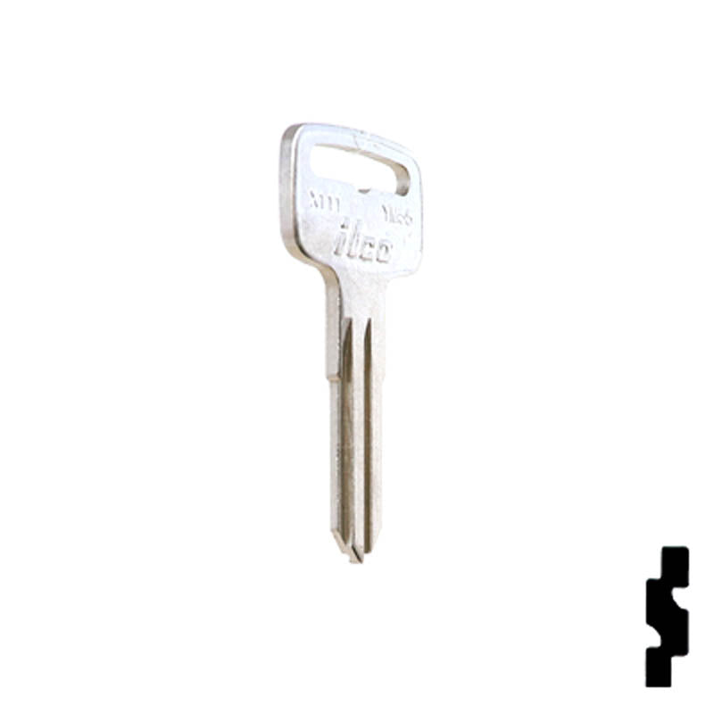 X111 (YM55) Yamaha Key Blank Power Sport Key Ilco