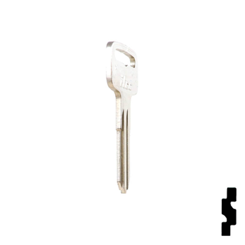 X111 (YM55) Yamaha Key Blank Power Sport Key Ilco