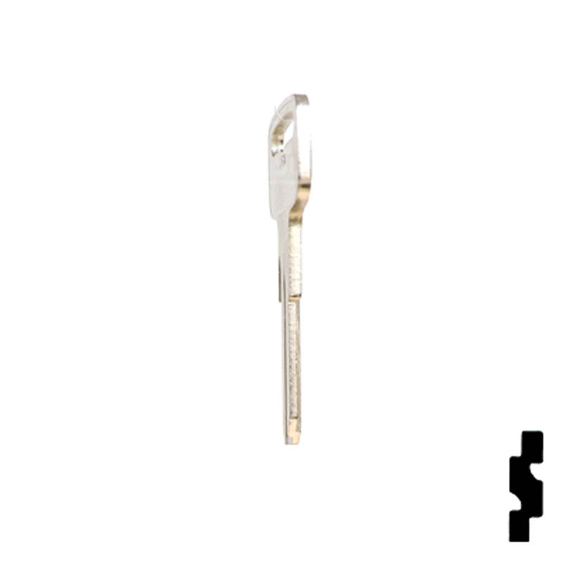 X111 (YM55) Yamaha Key Blank Power Sport Key Ilco