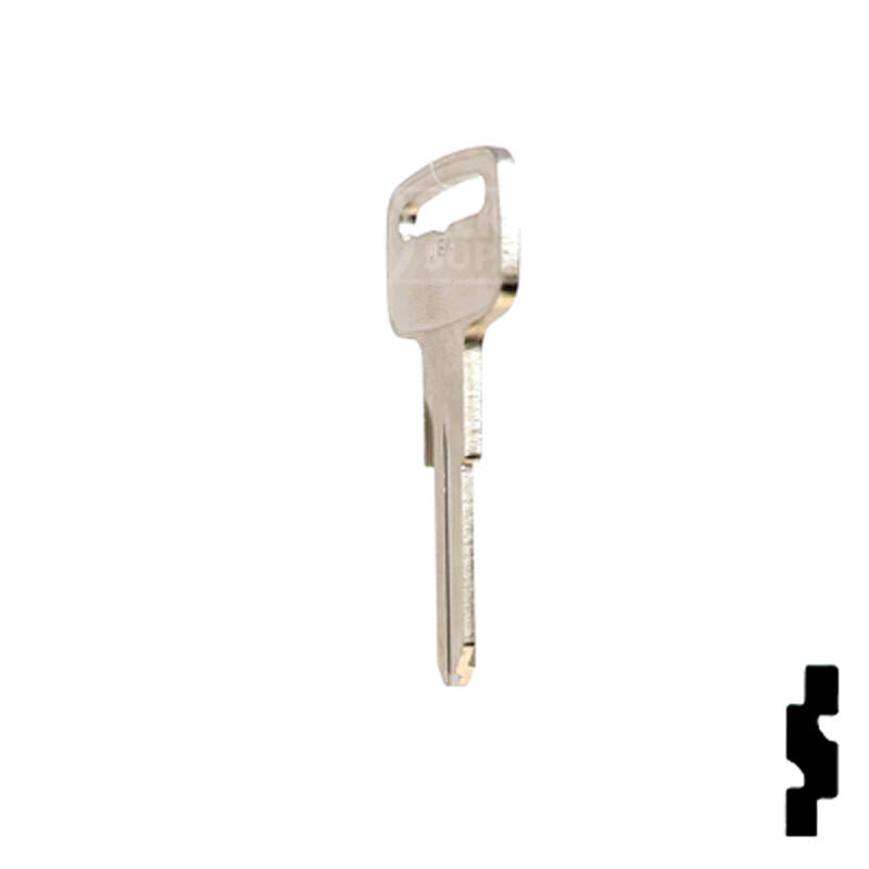 X111 (YM55) Yamaha Key Blank Power Sport Key Ilco