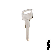 X111 (YM55) Yamaha Key Blank Power Sport Key Ilco