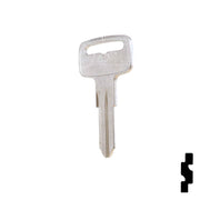 X111 (YM55) Yamaha Key Blank Power Sport Key Ilco