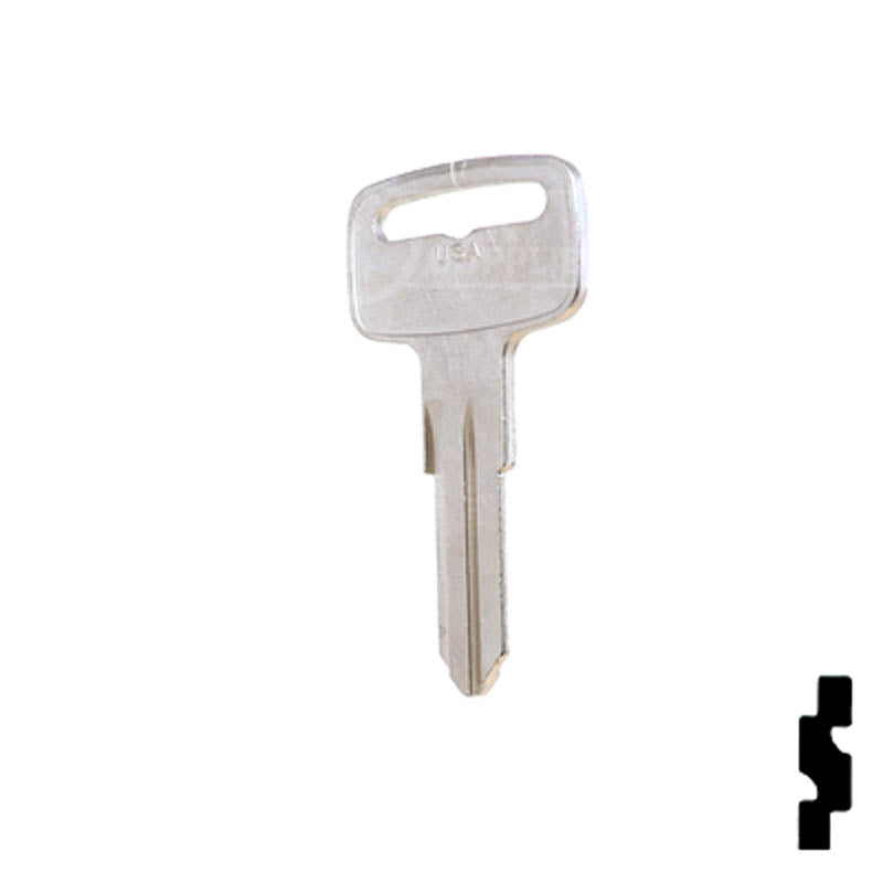 X111 (YM55) Yamaha Key Blank Power Sport Key Ilco