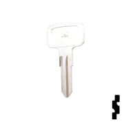 X111 (YM55) Yamaha Key Blank Power Sport Key Ilco
