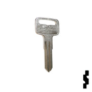X111 (YM55) Yamaha Key Blank Power Sport Key Ilco