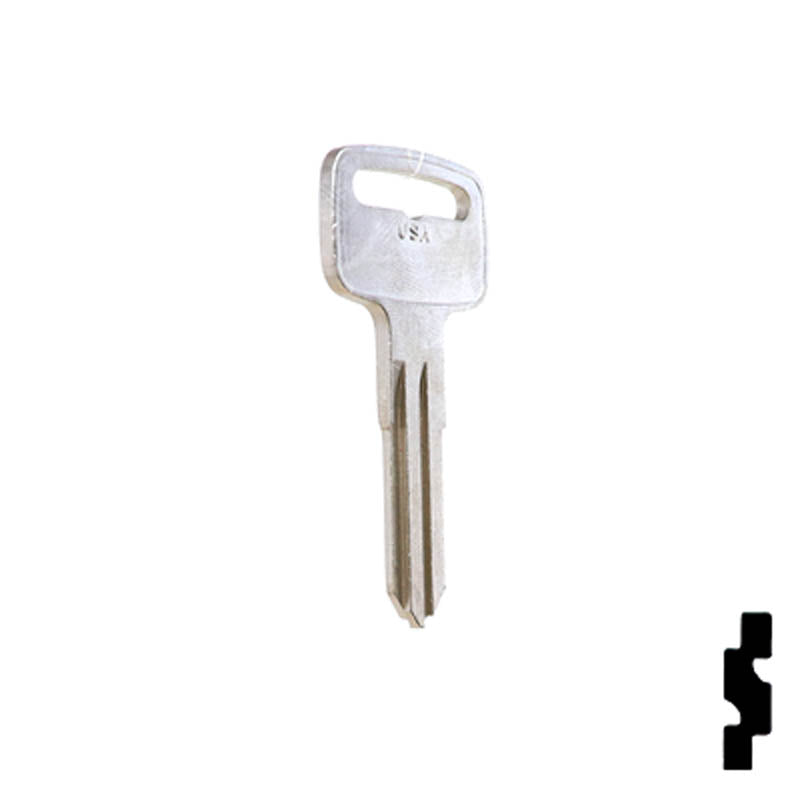 X111 (YM55) Yamaha Key Blank Power Sport Key Ilco