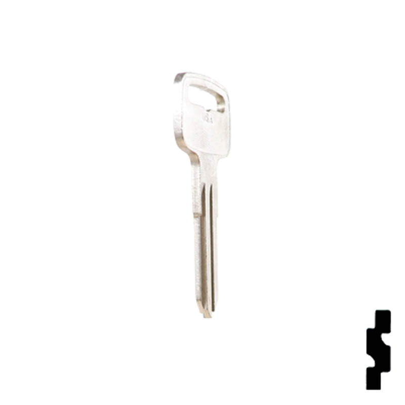 X111 (YM55) Yamaha Key Blank Power Sport Key Ilco