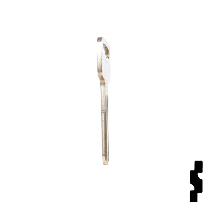 X111 (YM55) Yamaha Key Blank Power Sport Key Ilco