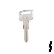 X111 (YM55) Yamaha Key Blank Power Sport Key Ilco