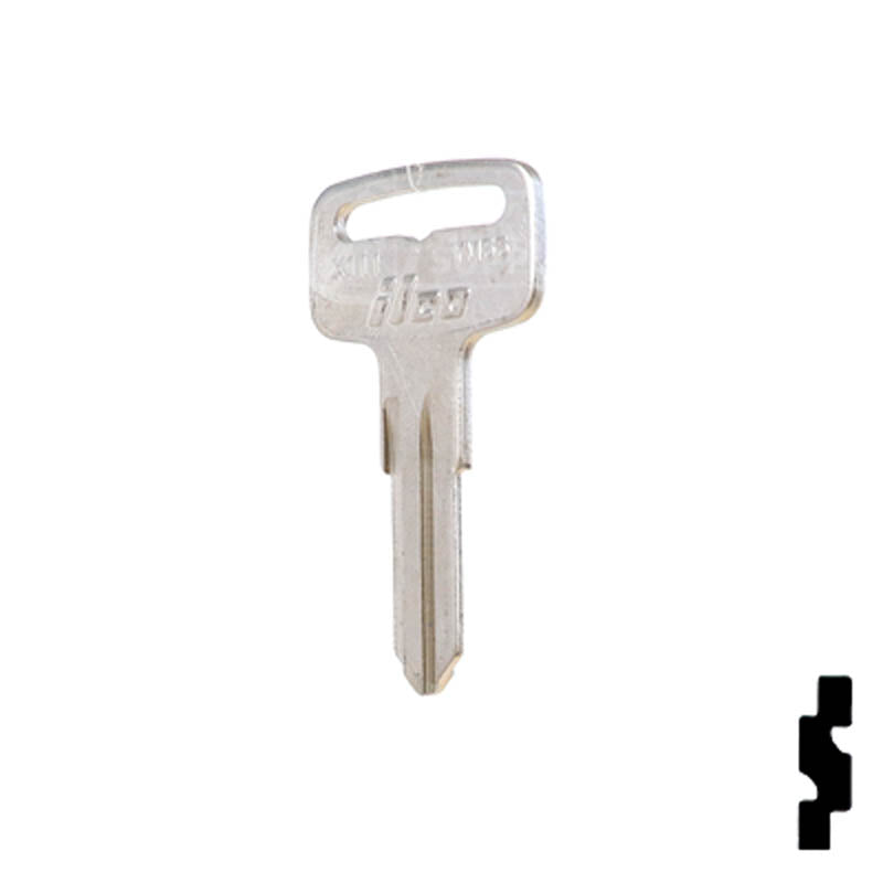 X111 (YM55) Yamaha Key Blank Power Sport Key Ilco