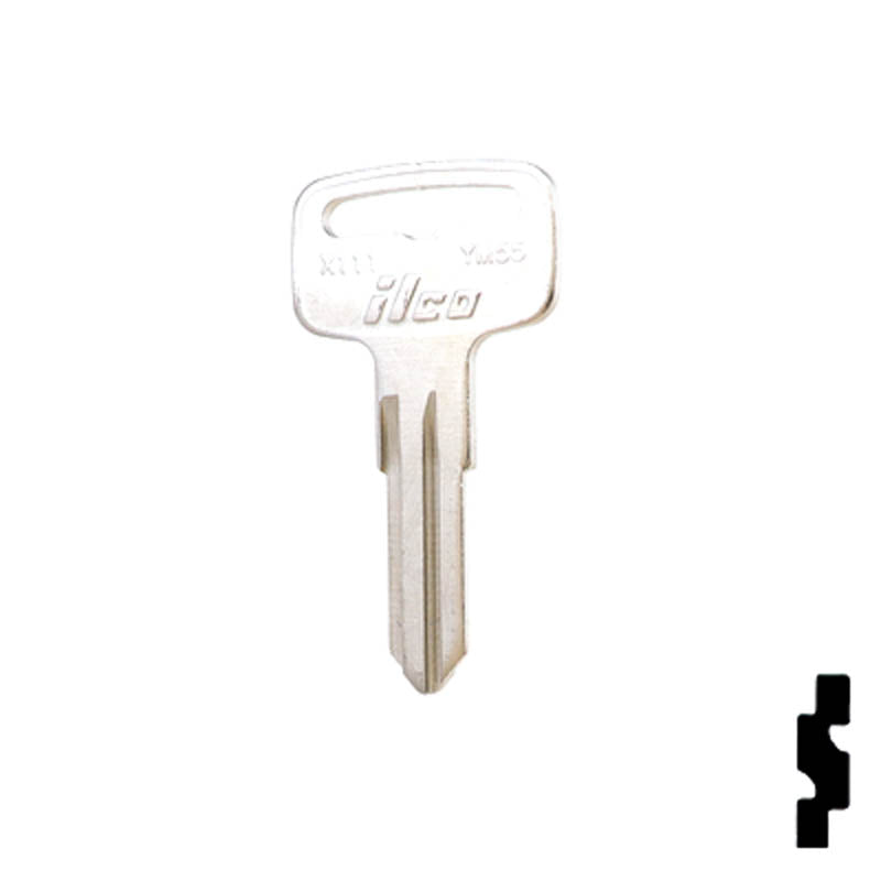 X111 (YM55) Yamaha Key Blank Power Sport Key Ilco