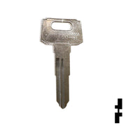 X117 (YH48) Yamaha Key Blank Power Sport Key JMA USA