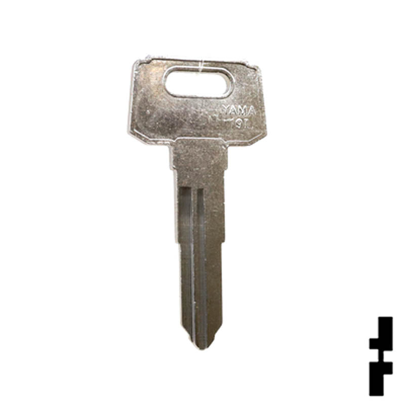 X117 (YH48) Yamaha Key Blank Power Sport Key JMA USA