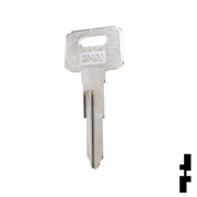 X117 (YH48) Yamaha Key Blank Power Sport Key JMA USA