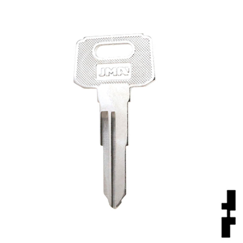 X117 (YH48) Yamaha Key Blank Power Sport Key JMA USA