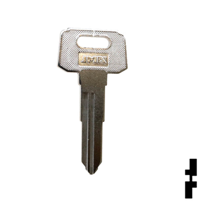X117 (YH48) Yamaha Key Blank Power Sport Key JMA USA