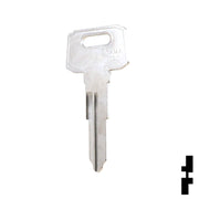 X117 (YH48) Yamaha Key Blank Power Sport Key JMA USA