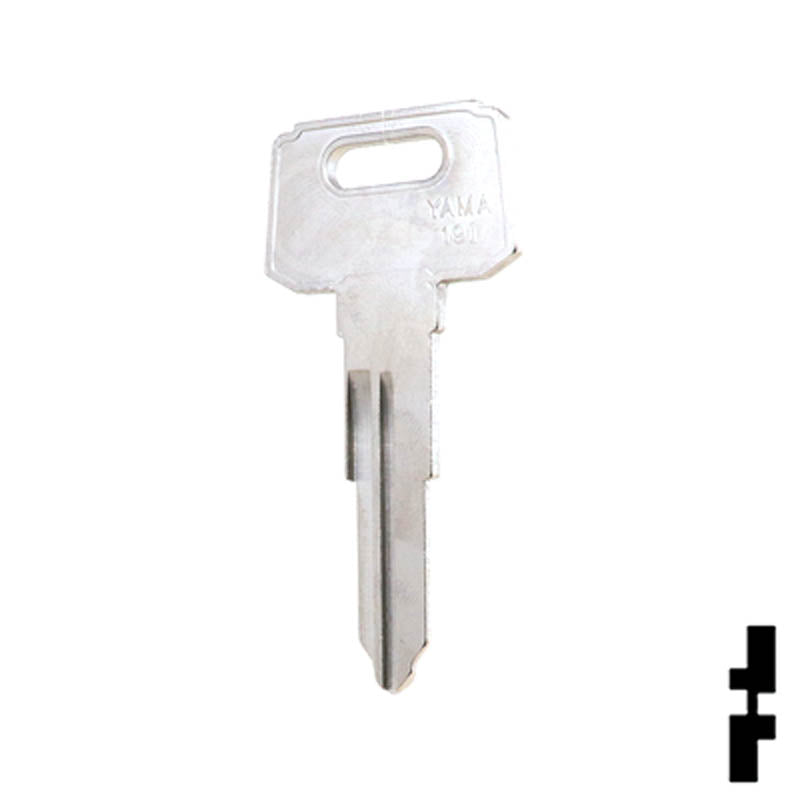 X117 (YH48) Yamaha Key Blank Power Sport Key JMA USA