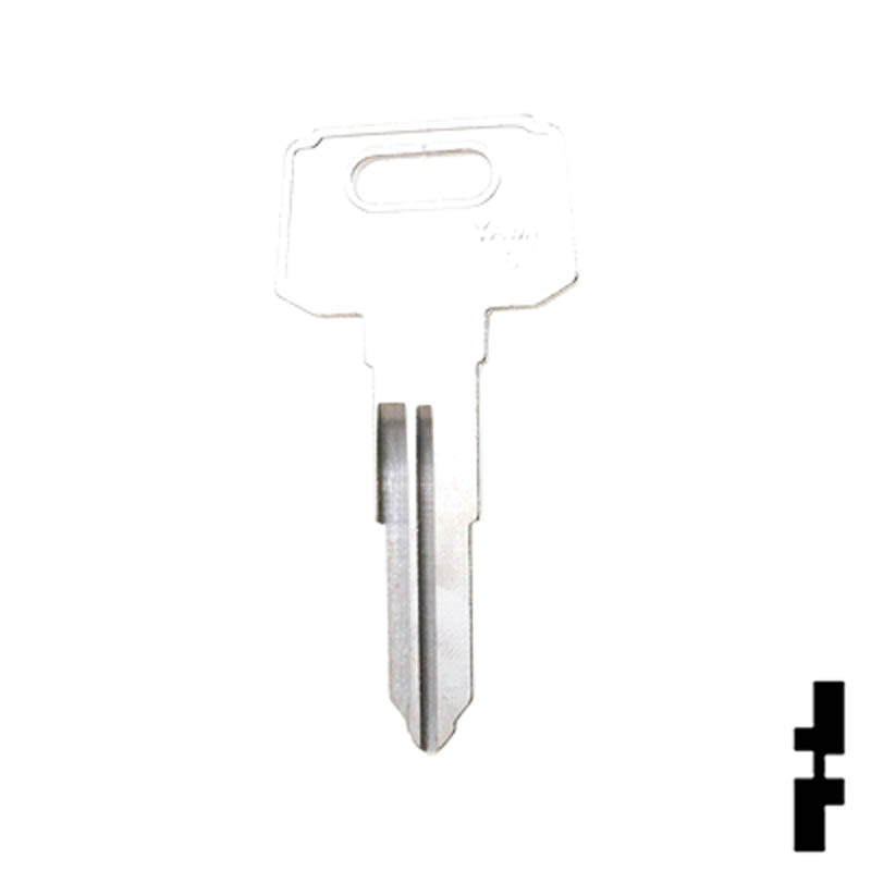 X117 (YH48) Yamaha Key Blank Power Sport Key JMA USA