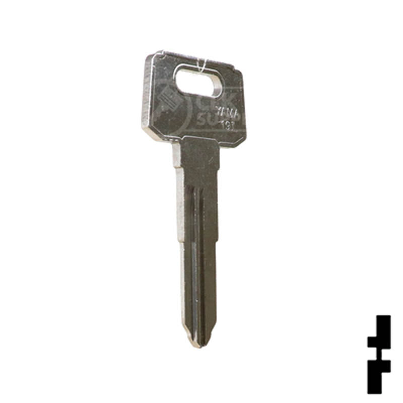 X117 (YH48) Yamaha Key Blank Power Sport Key JMA USA