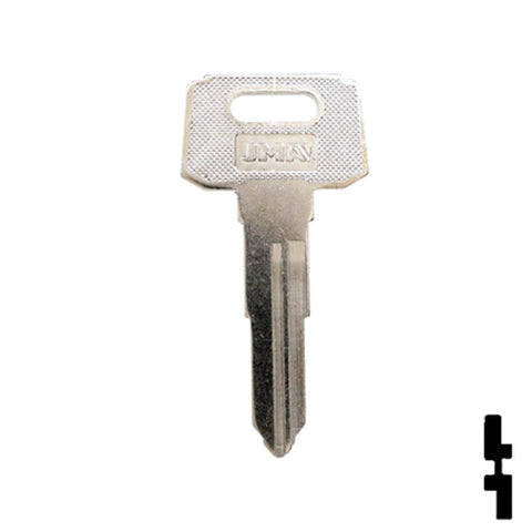 X118 (YH49) Yamaha Key Blank Power Sport Key JMA USA
