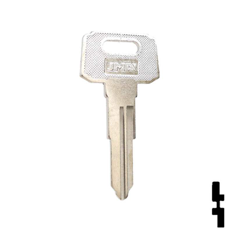 X118 (YH49) Yamaha Key Blank Power Sport Key JMA USA