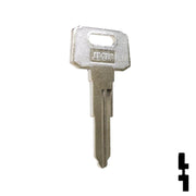 X118 (YH49) Yamaha Key Blank Power Sport Key JMA USA