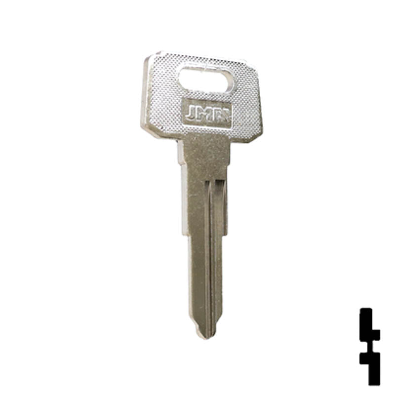 X118 (YH49) Yamaha Key Blank Power Sport Key JMA USA