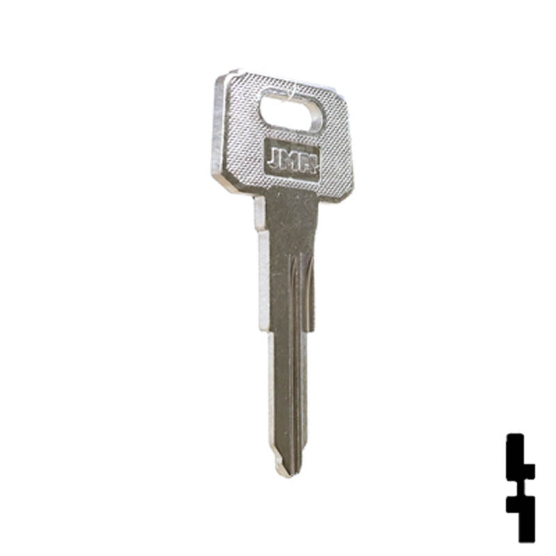 X118 (YH49) Yamaha Key Blank Power Sport Key JMA USA