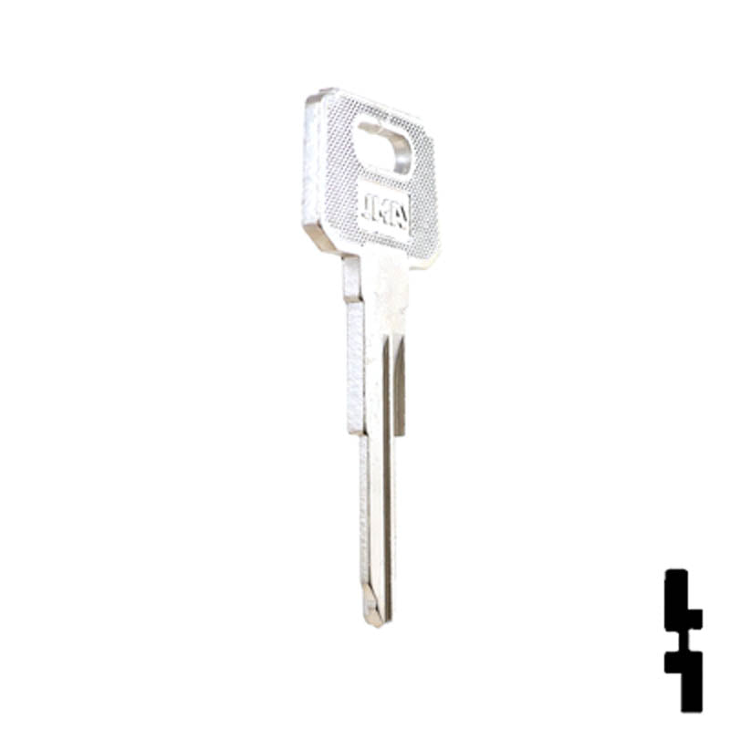 X118 (YH49) Yamaha Key Blank Power Sport Key JMA USA