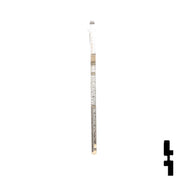 X118 (YH49) Yamaha Key Blank Power Sport Key JMA USA