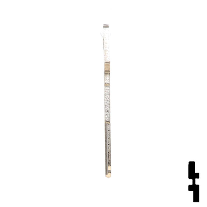X118 (YH49) Yamaha Key Blank Power Sport Key JMA USA